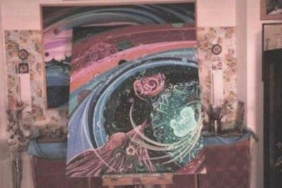 Strabiliante dipinto predestinazione del pluripremiato maestro Cordaro.