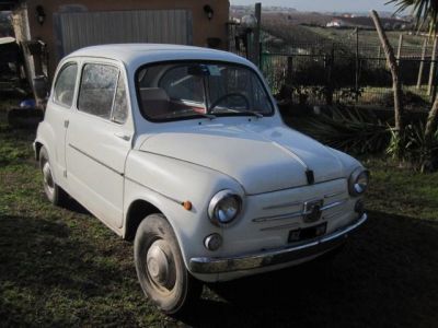 fiat 600d 1963