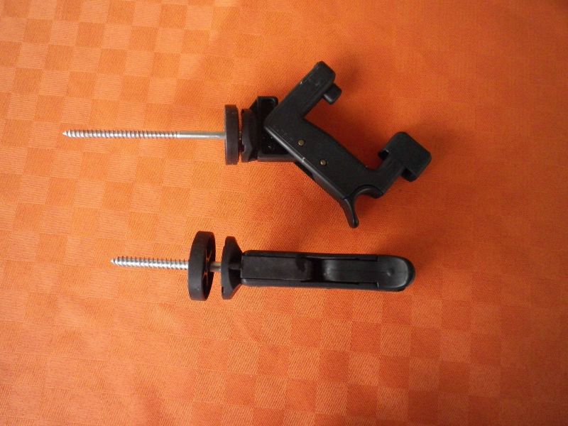 Blocca scuri o ferma balconi