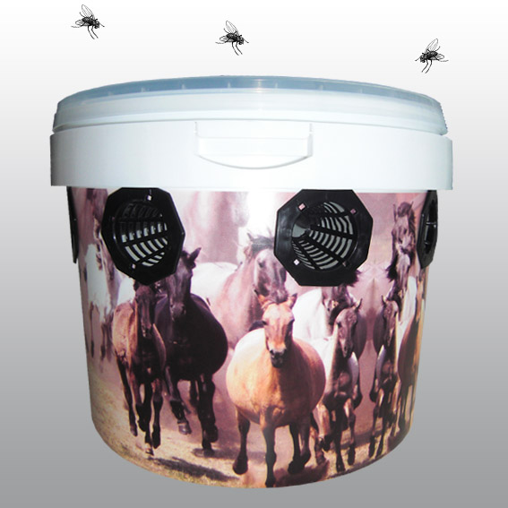 ISITRAP, la trappola per mosche funzionale, ecologica e naturale