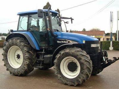 Trattore new holland - TM 155