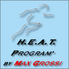 H.e.a.t. Program programma di allenamento con tapis roulant meccanico.