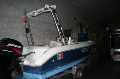 Open CAdmarine 18 con carrello
