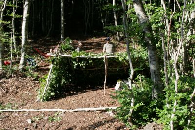 Corso di sopravvivenza dal 10 al 12 agosto 2012