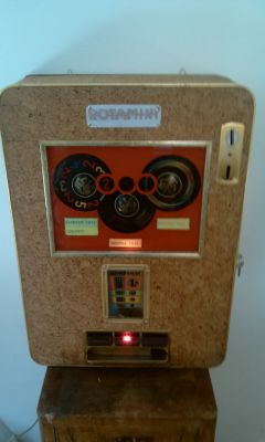 Slot machine anni 60  rotamint
