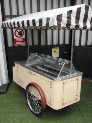 Carretto per Gelati