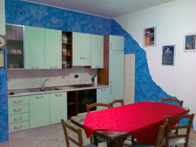 Casa Vacanza posta direttamente sul mare