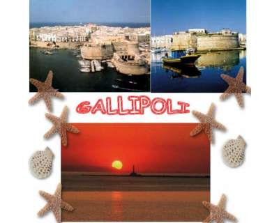 GALLIPOLI BILOCALE A 100 MT DAL MARE