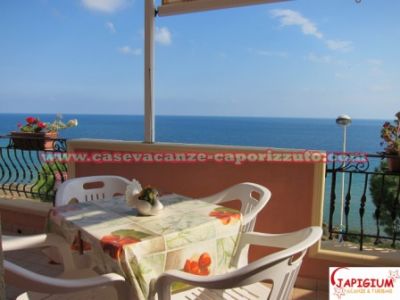 Casa Vacanze CAPO RIZZUTO fronte Mare
