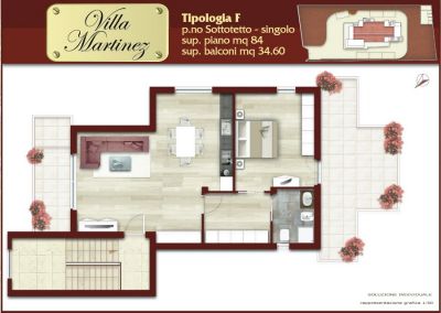 Prestigiosa villa 4 superfici mq 463 ideale B&B