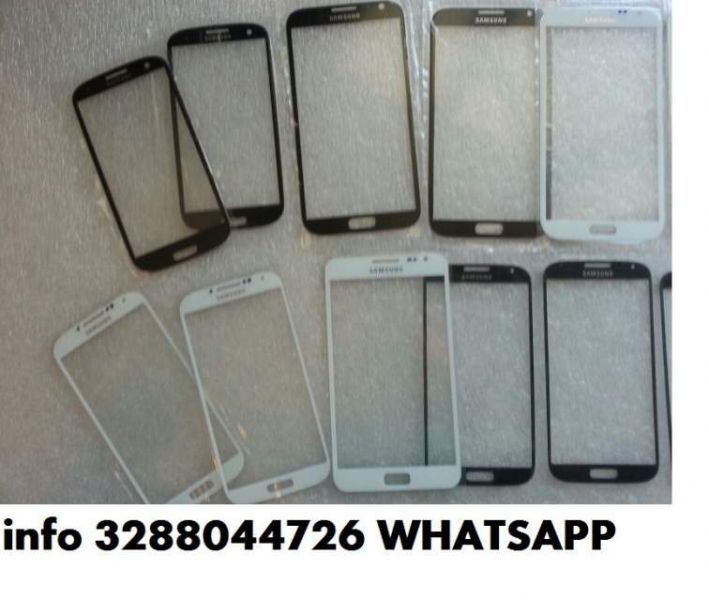 VETRI SAMSUNG S3 S4 S5 S6 J3 A1A3 NOTE 2 3NEO 4 5 IPHONE 4 4S 5 5S 6 7