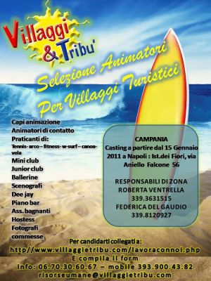 Partenza colloqui 2011