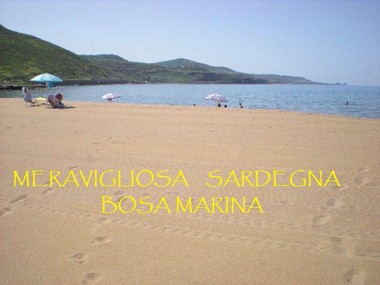 Vacanze in Sardegna a Bosa Marina. CASA SARDA a pochi passi dalla spiaggia