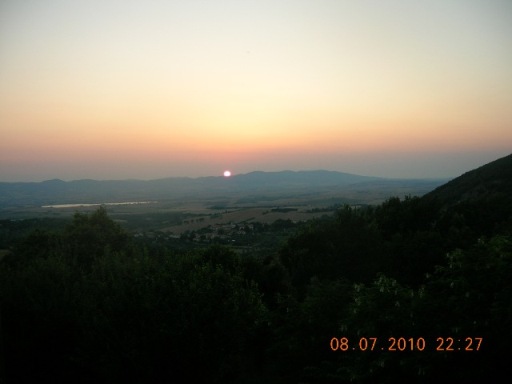 Agriturismo colline pisane vista mare