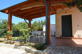 La villa tra i limoni in Sicilia