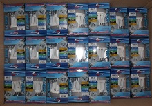 Vendesi stock lampadine