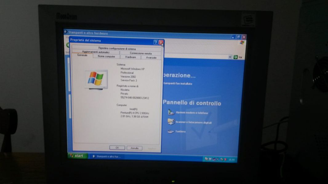 Computer da tavolo  completo