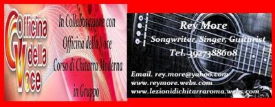 Maggio Musicale Corso di Chitarra Moderna In Gruppo Roma 