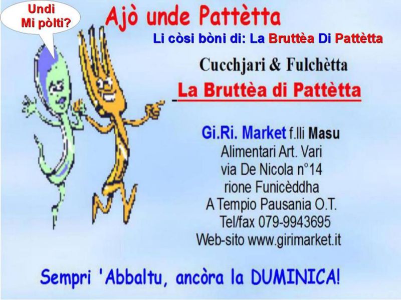 Gi.Ri. Market f.lli Masu Alimentari Articoli Vari