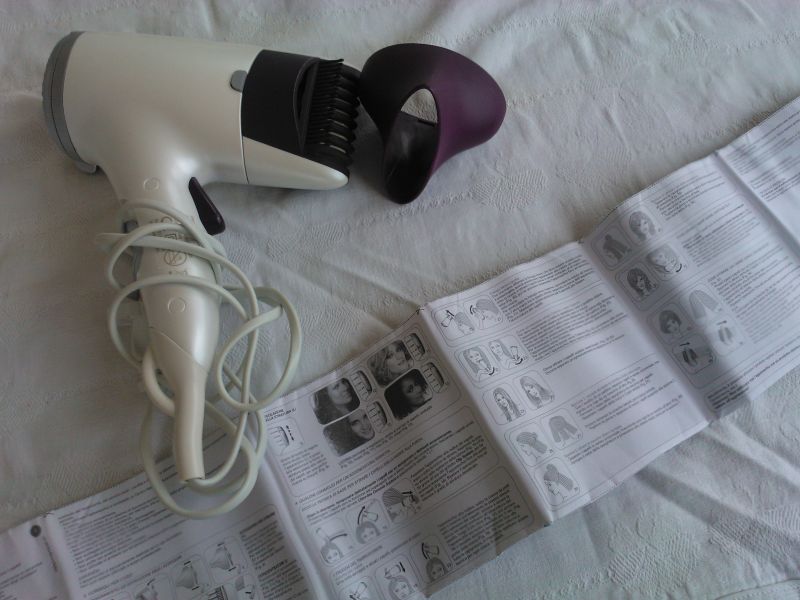 Phon asciuga e stira capelli