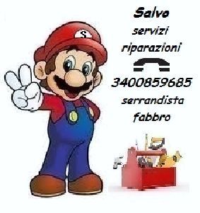 SERRANDISTA SALVO cell. 3400859685