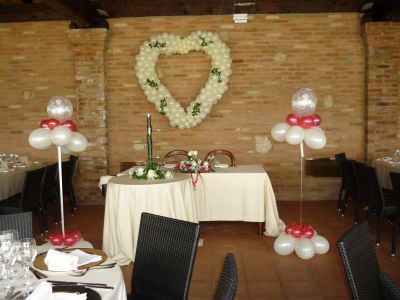 Area gioco con animatori per bambini per matrimoni, battesimi, comunioni o cerimonie. 