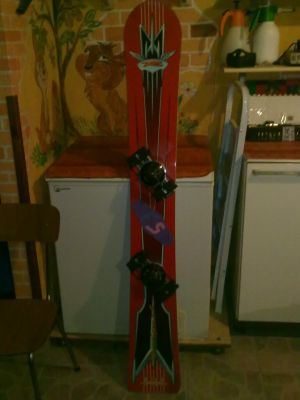 VENDO SNOWBOARD TAVOLA SKY