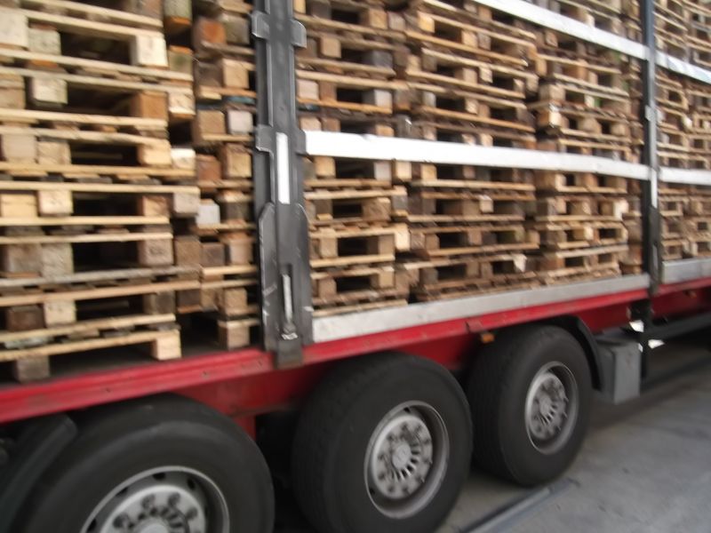 Bancali pallets legno