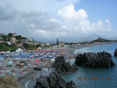 Mare cristallino a Scalea
