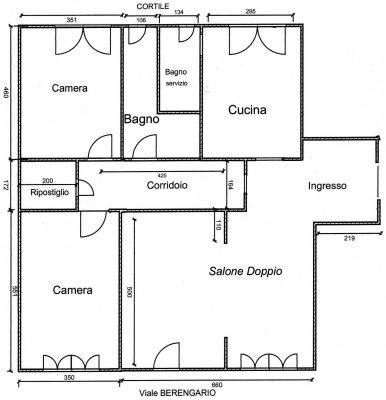da privato appartamento fronte nuovo complesso city life