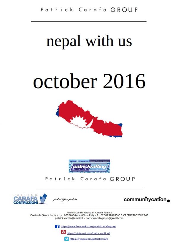 Nepal with us.