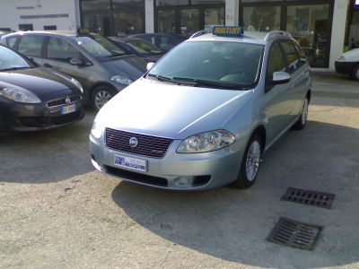 fiat croma 1.9 multijet dinamic con barre al tetto