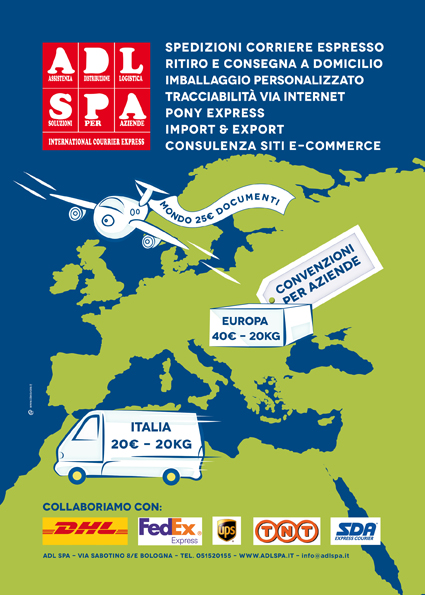 ADL SPA corriere espresso - ponyexpress