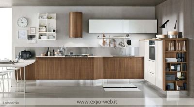 STOSA Cucine  - Cucina Milly in laminato tranch� da:  Arredamenti Expo-WEb