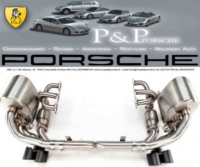 Scarichi Completo  Porsche Carrera 997 PDK 911