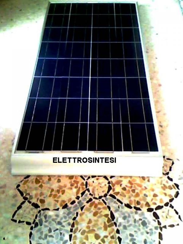 Kit solare completo da 130w 