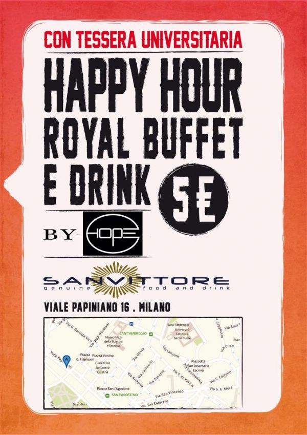 Aperitivo universitario