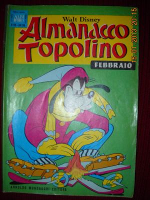 Almanacchi Topolino anni '70