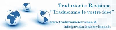 Servizi di traduzione accurate e veloci- info@traduzionierevisione.it