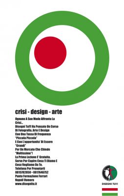 CRISI, DESIGN, ARTE