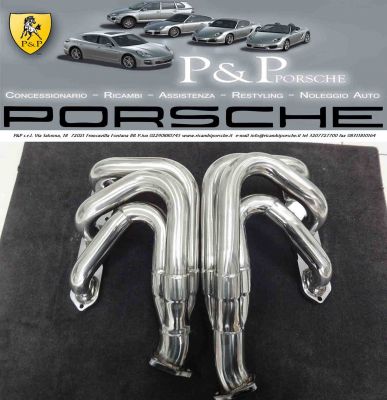 Collettori sportivi per Porsche 996 e 997 