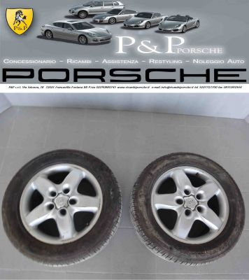  cofano posteriore  per Porsche Carrera 996 4S 
