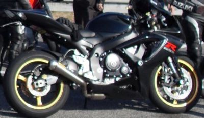 SUZUKI GSX R 600