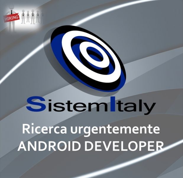 Sviluppatore Java Android        