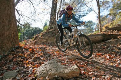 Castelbuono in Mountain Bike