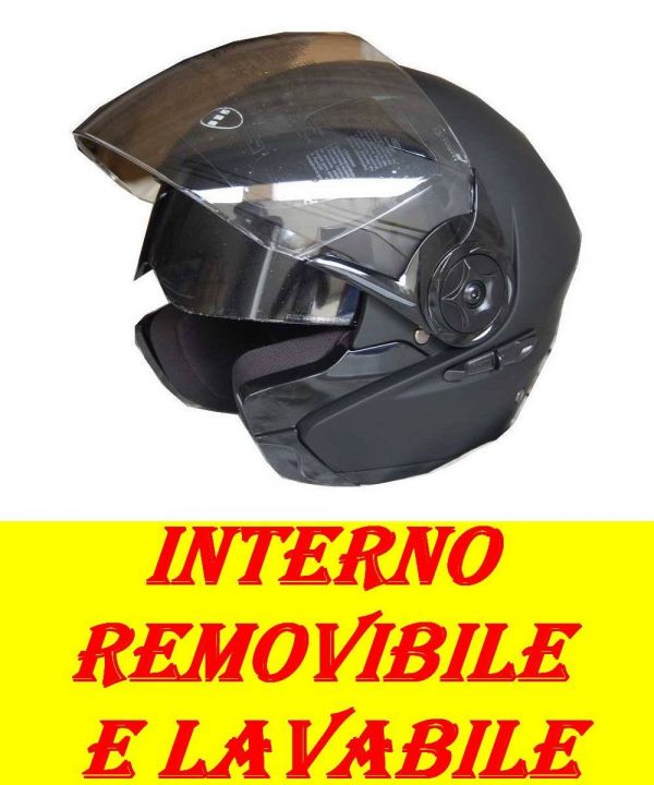 Casco scooter nuovo