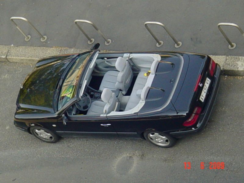 Mercedes CLK 200 Kompressor elegance cabriolet 192 CV