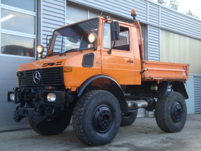 MERCEDES-BENZ UNIMOG U1600 TURBO 4x4  