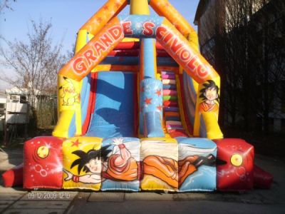 BaBaLuBa.it noleggio giostre e giochi gonfiabili