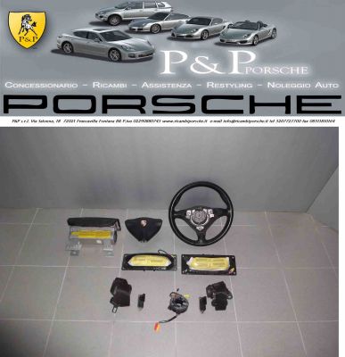 kit airbag 996  boxster